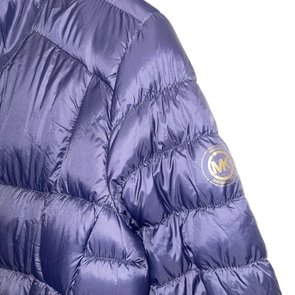 Michael Kors Women Packable Down Jacket Size L - Picture 4 of 6